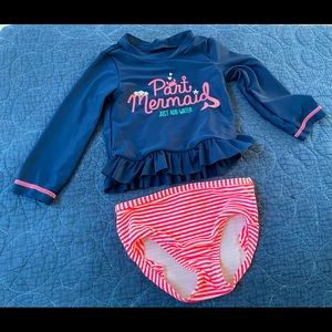 Baby girl swim suit 18m